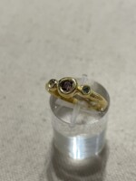 GS005 Χειροποίητο Δαχτυλίδι Χρυσό