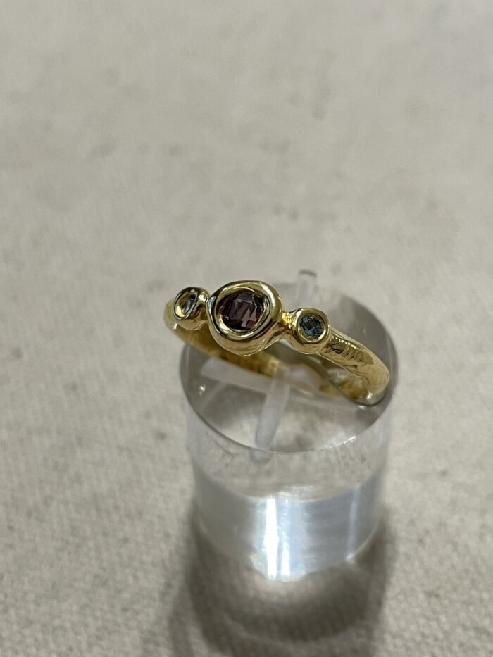 GS005 Χειροποίητο Δαχτυλίδι Χρυσό