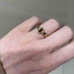 GS002 Χειροποίητο Δαχτυλίδι Χρυσό