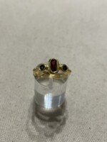 GS006 Χειροποίητο Δαχτυλίδι Χρυσό