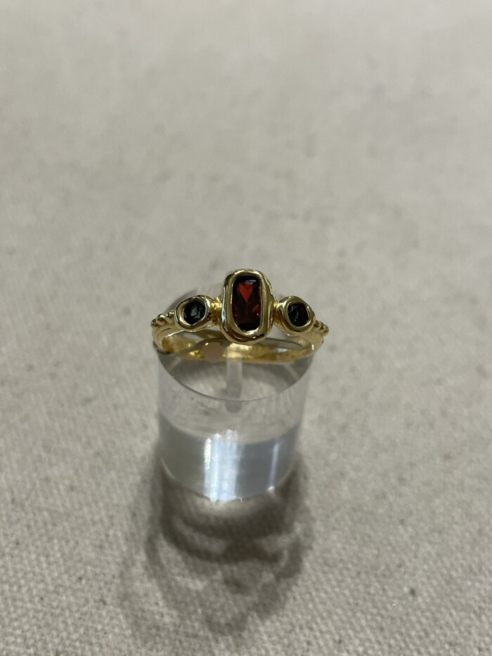 GS006 Χειροποίητο Δαχτυλίδι Χρυσό