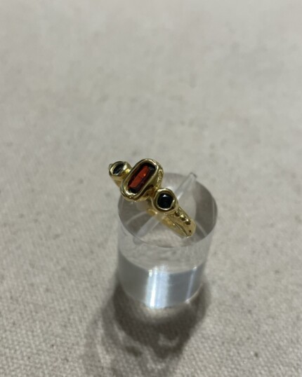 GS006 Χειροποίητο Δαχτυλίδι Χρυσό