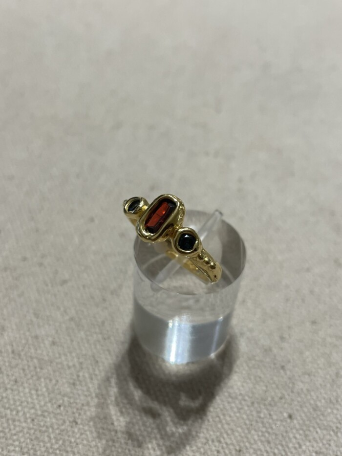 GS006 Χειροποίητο Δαχτυλίδι Χρυσό