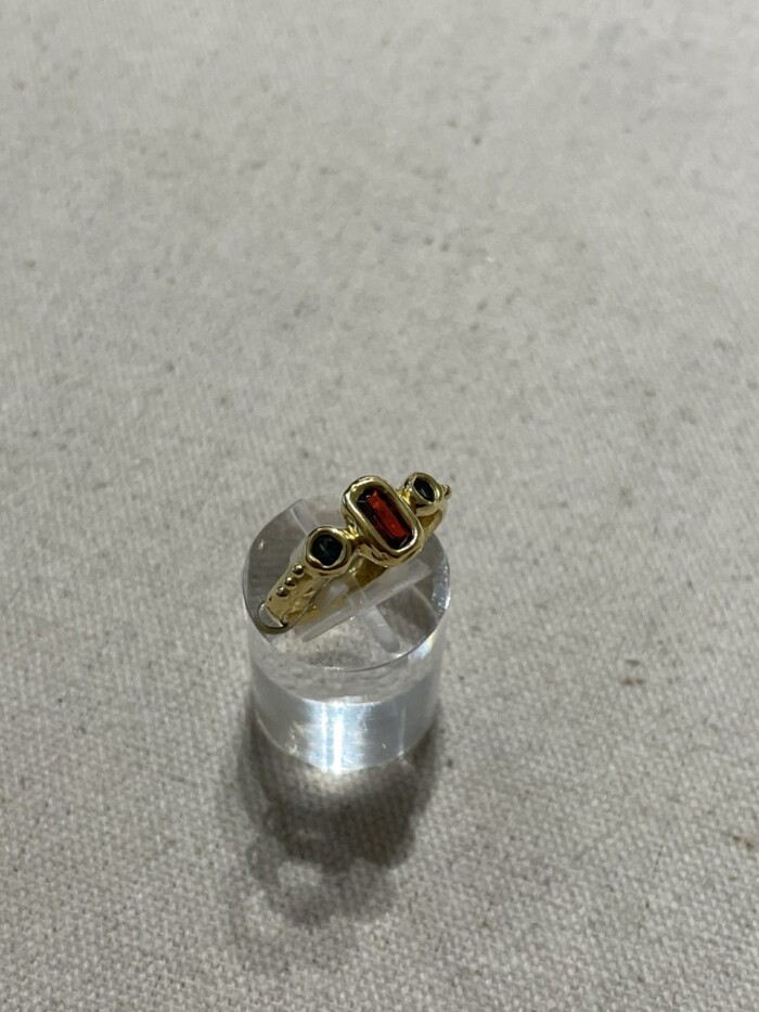 GS006 Χειροποίητο Δαχτυλίδι Χρυσό