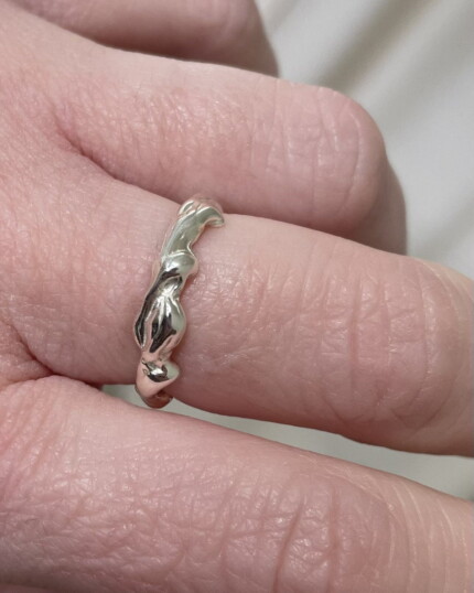 Chiliadou Δαχτυλίδι Ασήμι