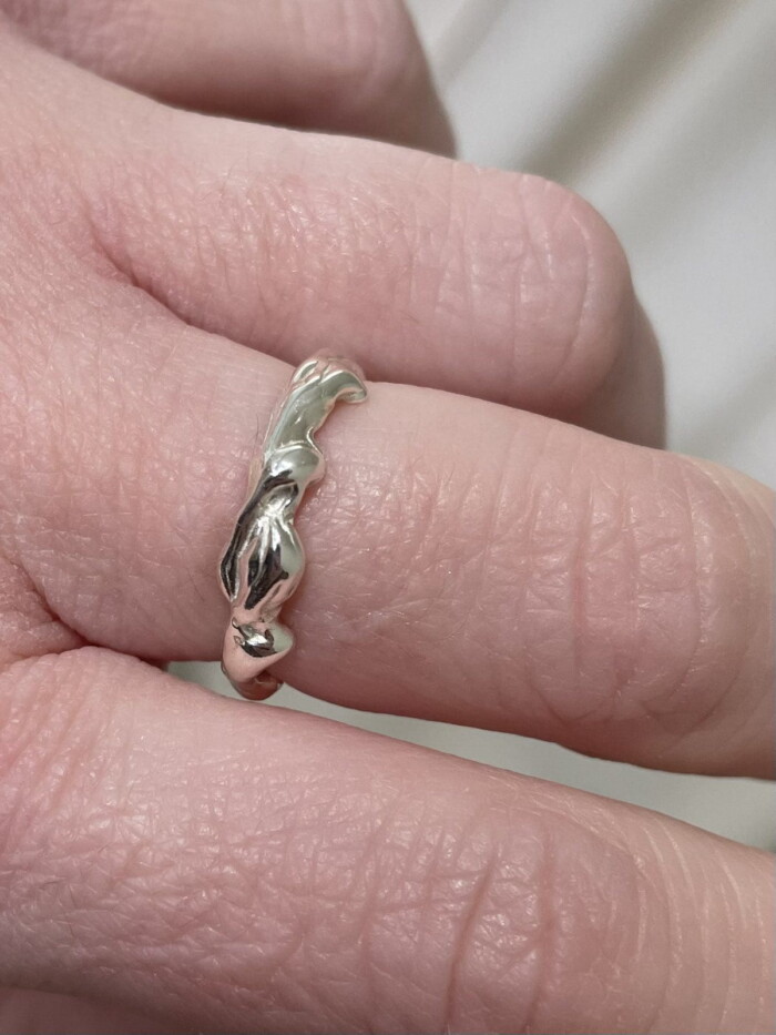 Chiliadou Δαχτυλίδι Ασήμι