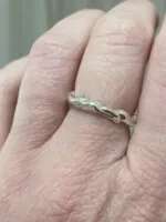 Chiliadou Δαχτυλίδι Ασήμι