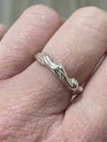 Chiliadou Δαχτυλίδι Ασήμι