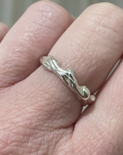 Chiliadou Δαχτυλίδι Ασήμι