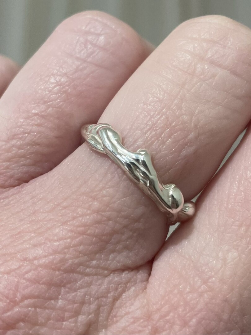 Chiliadou Δαχτυλίδι Ασήμι