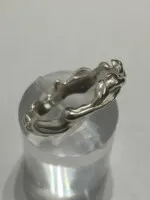 Chiliadou Δαχτυλίδι Ασήμι