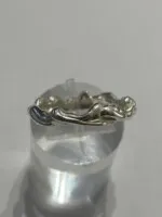 Chiliadou Δαχτυλίδι Ασήμι