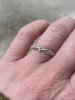 Multi Dot V2 Δαχτυλίδι Ασήμι