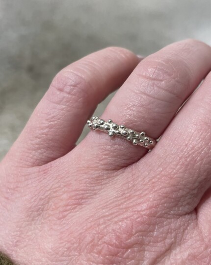 Multi Dot V2 Δαχτυλίδι Ασήμι