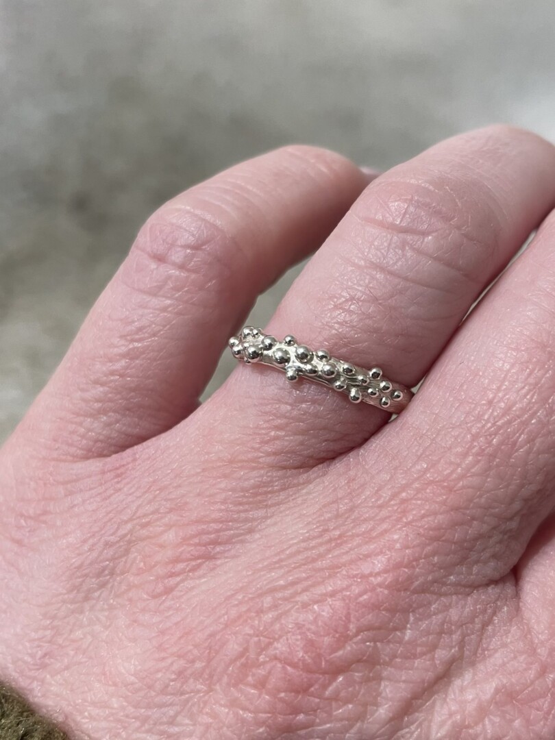 Multi Dot V2 Δαχτυλίδι Ασήμι