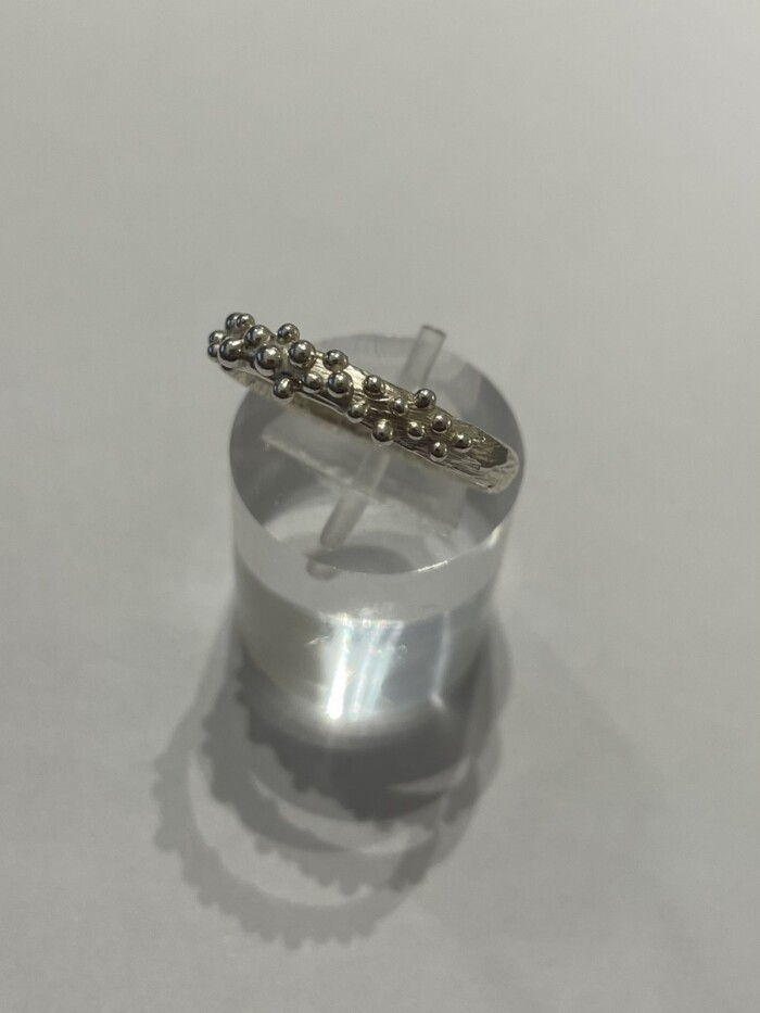 Multi Dot V2 Δαχτυλίδι Ασήμι