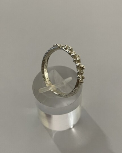 Multi Dot V2 Δαχτυλίδι Ασήμι