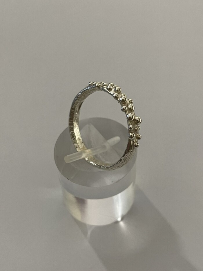 Multi Dot V2 Δαχτυλίδι Ασήμι