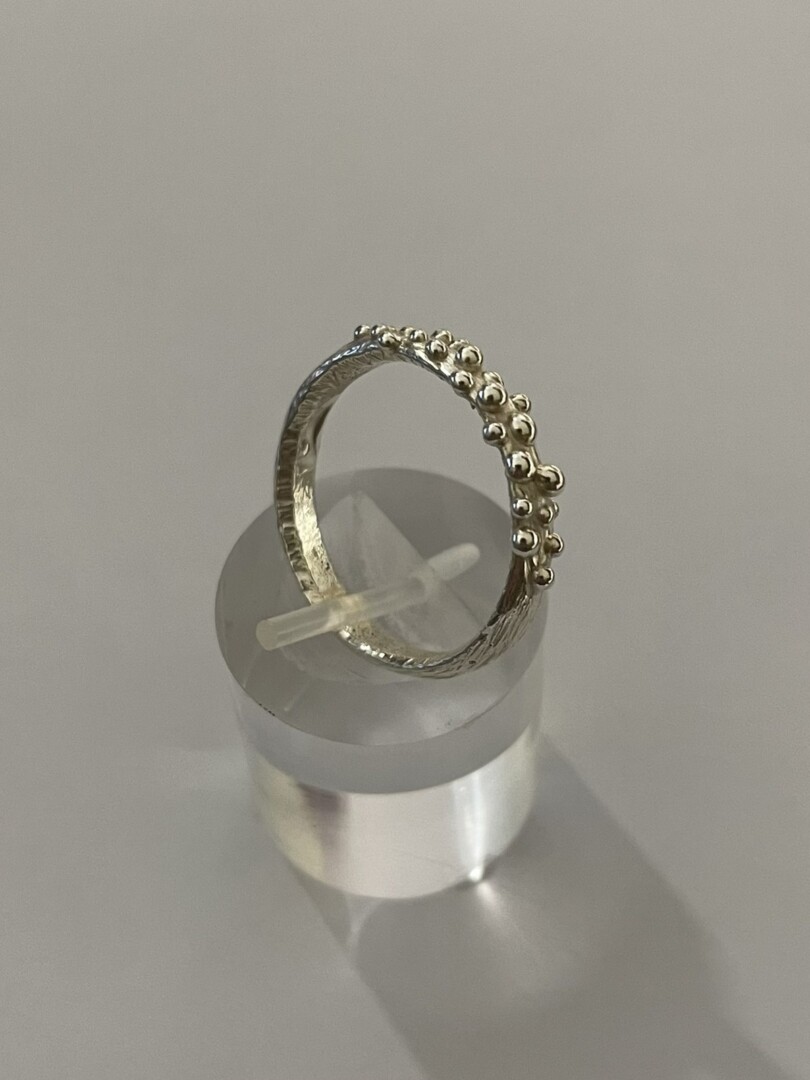 Multi Dot V2 Δαχτυλίδι Ασήμι