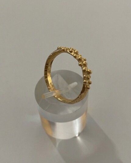 Multi Dot V2 Δαχτυλίδι Χρυσό