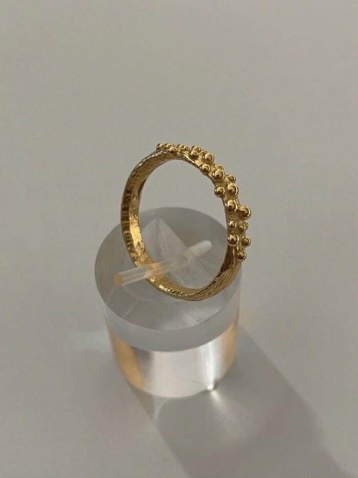 Multi Dot V2 Δαχτυλίδι Χρυσό