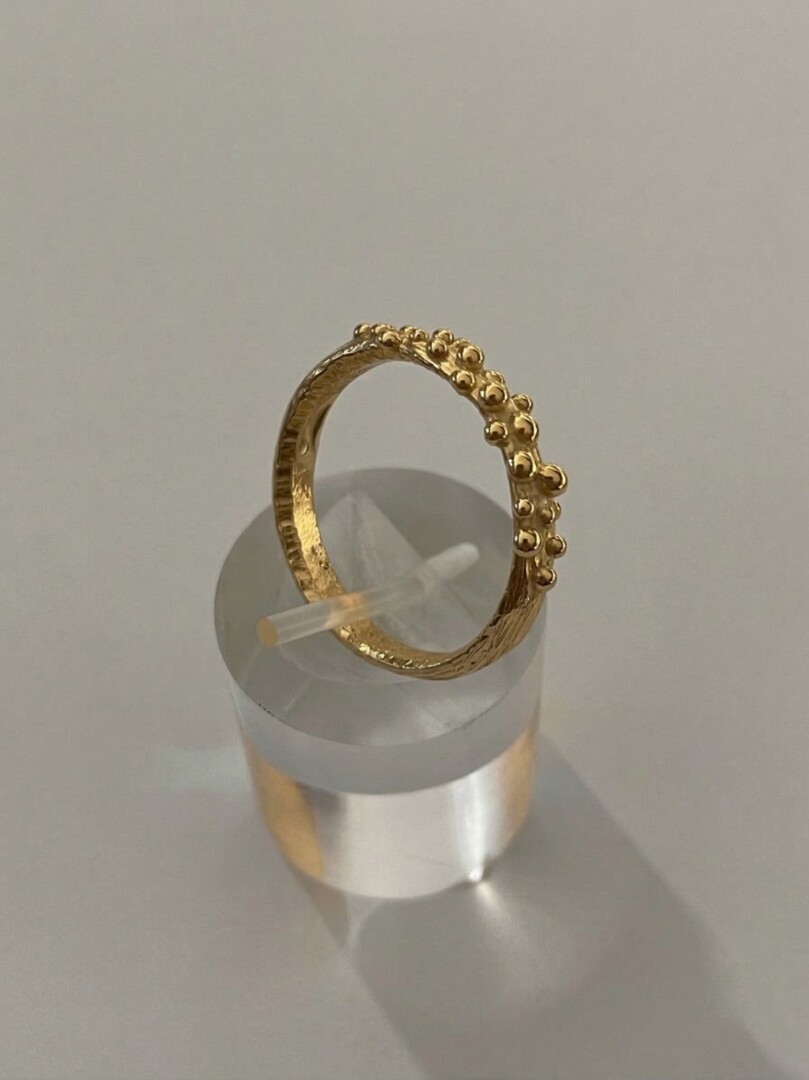 Multi Dot V2 Δαχτυλίδι Χρυσό