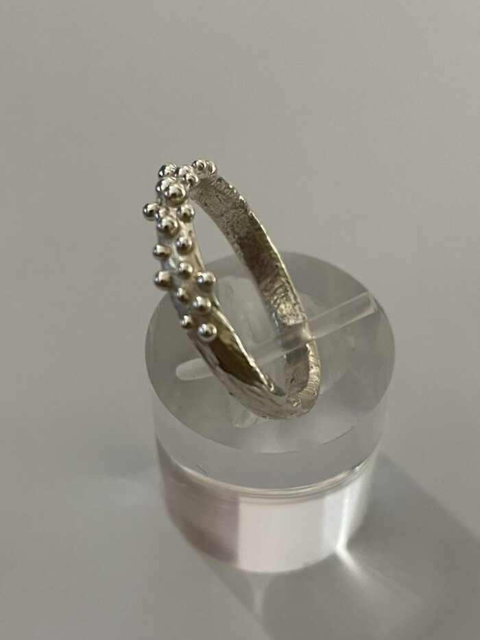 Multi Dot V2 Δαχτυλίδι Ασήμι