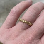 Chiliadou Δαχτυλίδι Ασήμι