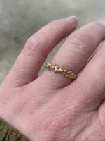 Multi Dot V2 Δαχτυλίδι Χρυσό