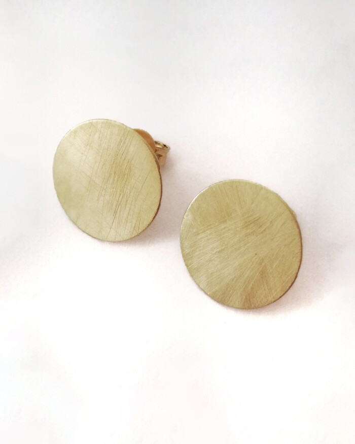 Kyklos L Σκουλαρίκια Χρυσά