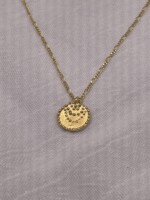 June Χειροποίητο Κολιέ Χρυσό