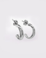 Leda Σκουλαρίκια Ασημένια