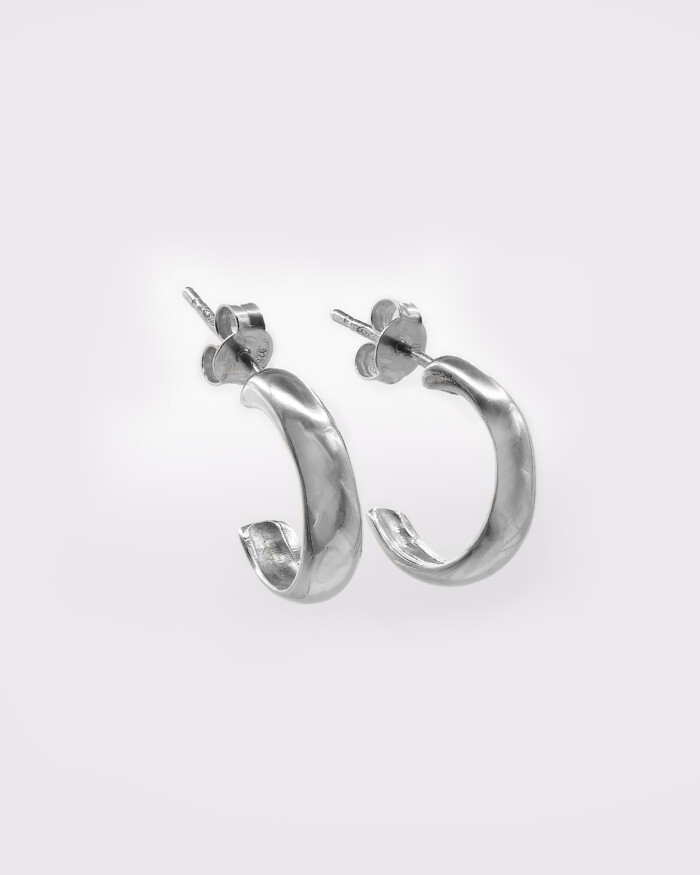 Leda Σκουλαρίκια Ασημένια