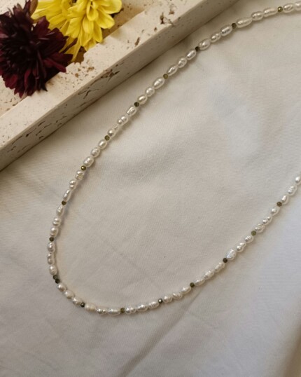 Pearls Olive Περιδέραιο Pearls Olive Περιδέραιο