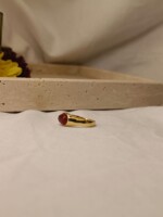 Stone Carnelian Δαχτυλίδι Χρυσό