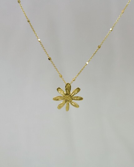 Yellow Daisy κολιέ χρυσό Yellow Daisy κολιέ χρυσό