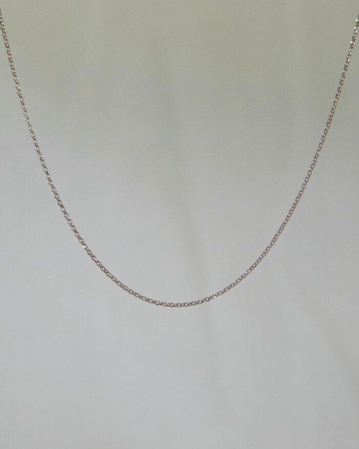 Bee Αλυσίδα Ασήμι