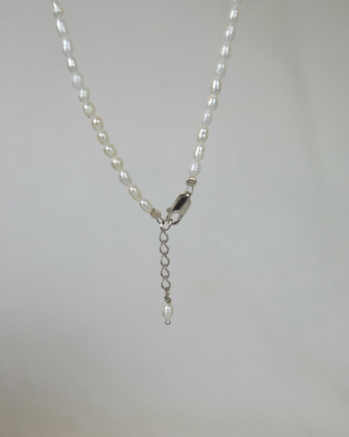 Pearls Περιδέραιο Ασήμι