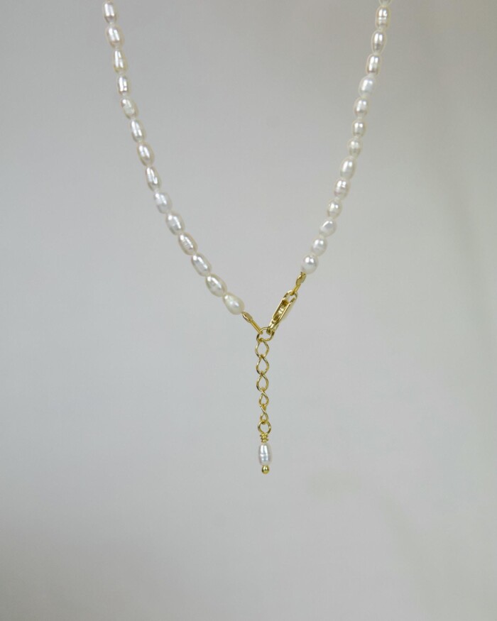 Pearls Περιδέραιο Χρυσό