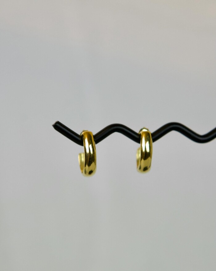 Leda Σκουλαρίκια Χρυσά