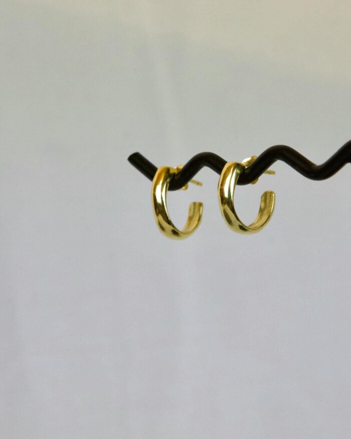 Leda Σκουλαρίκια Χρυσά