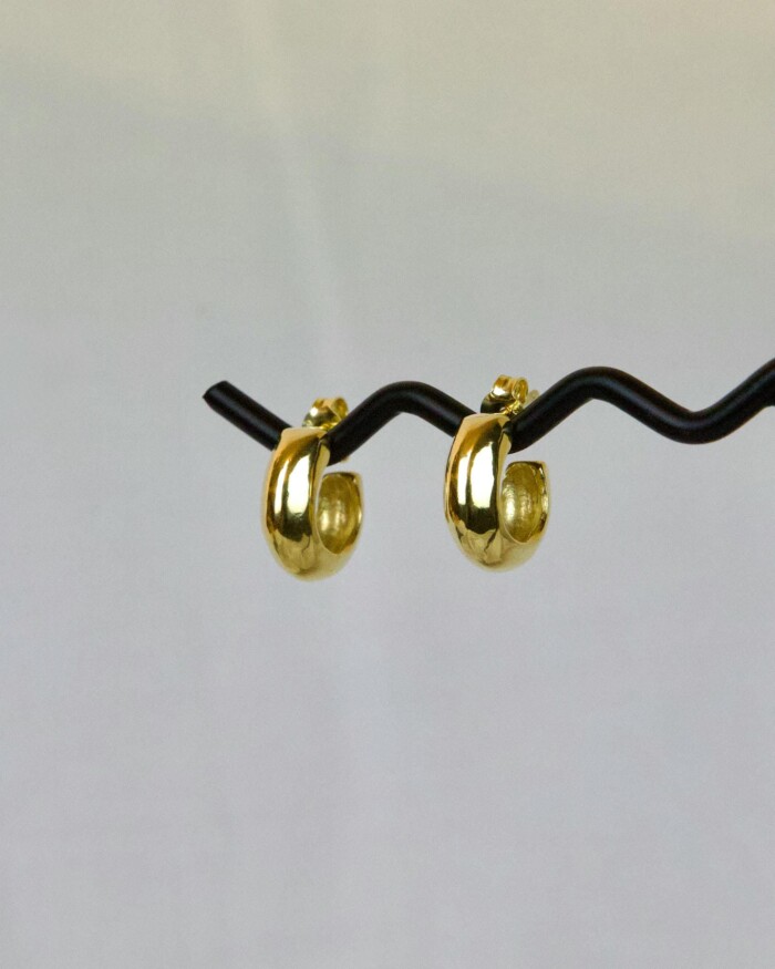 Hera Σκουλαρίκια Χρυσά