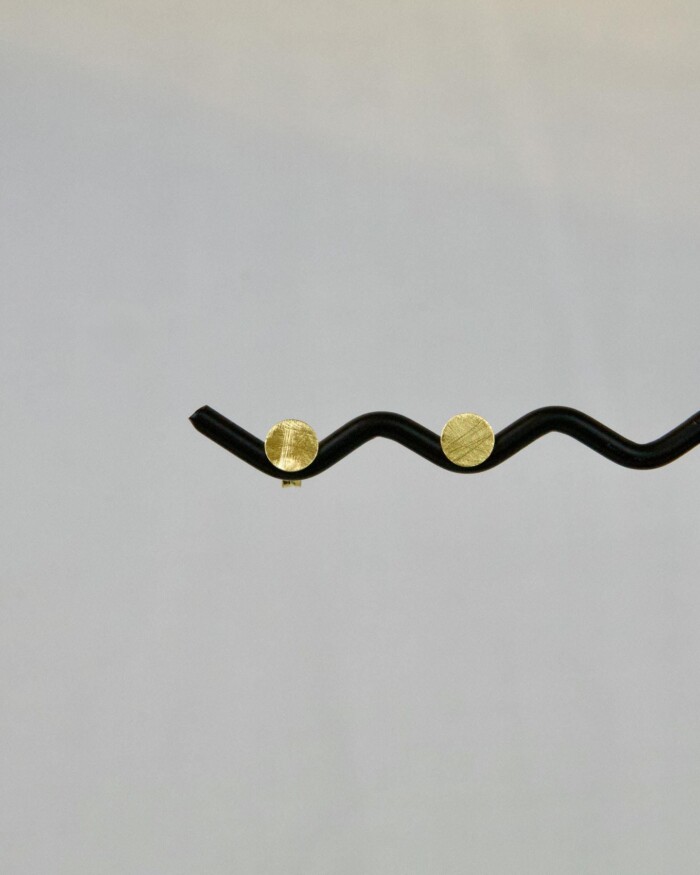 Kyklos S Σκουλαρίκια Χρυσά Kyklos S Σκουλαρίκια Χρυσά