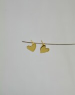 Heart Σκουλαρίκια Χρυσά