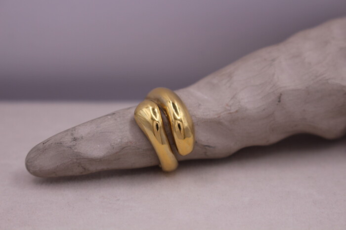 Galaxy Δαχτυλίδι Χρυσό