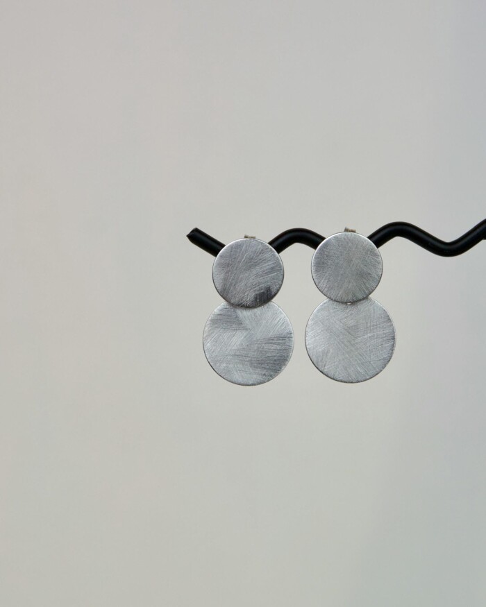 Eternity Σκουλαρίκια Ασημένια