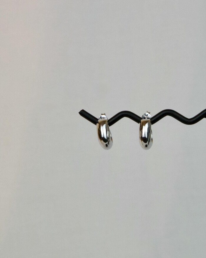 Leda Σκουλαρίκια Ασημένια