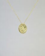 Rococo Κολιέ Χρυσό