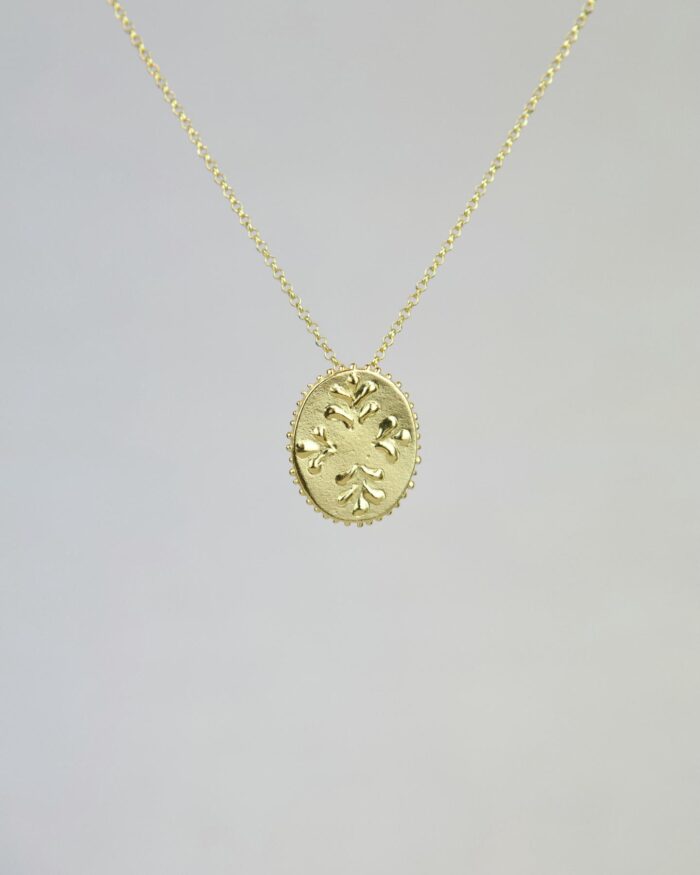 Rococo Κολιέ Χρυσό