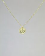 June Χειροποίητο Κολιέ Χρυσό